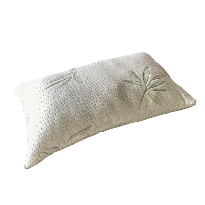 Bambu parçalanmış bellek köpük yastığı